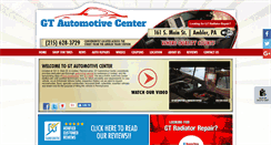Desktop Screenshot of amblersbestgtauto.com